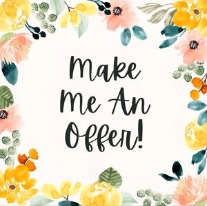 ★Make Me A Reasonable Offer★
